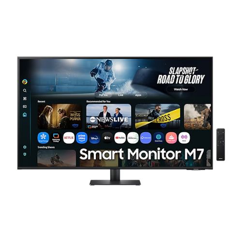 SAMSUNG 43吋 4K智慧聯網平面顯示器(M7/黑色)