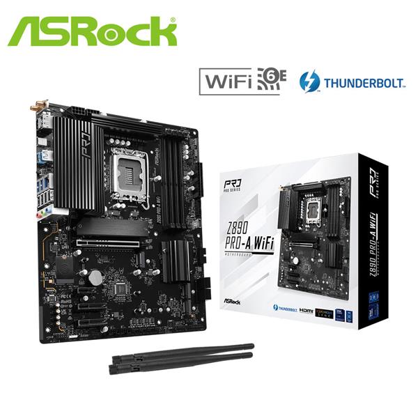 華擎 ASRock Z890 PRO-A WIFI ATX 主機板