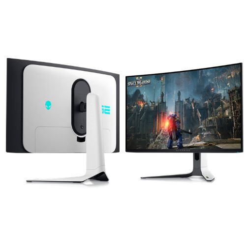 DELL AW3225QF 曲面電競顯示器