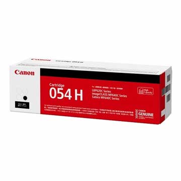 Canon CRG-054HBK 黑色碳粉匣