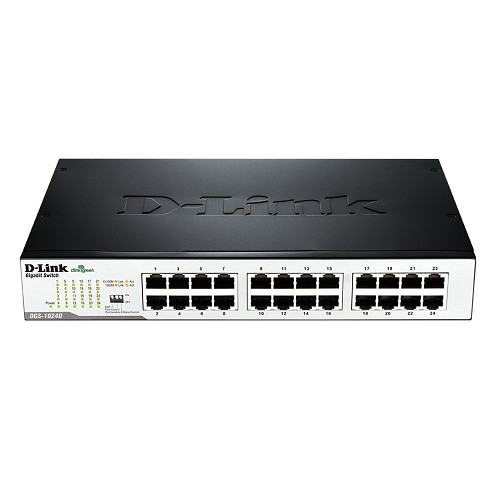 D-Link EEE節能網路交換器