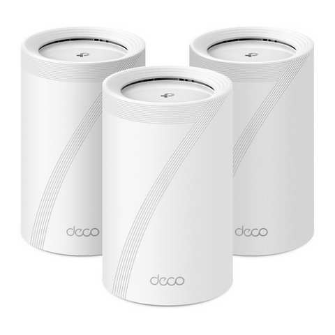 TP-LINK BE11000完整家庭Mesh WiFi 7系統（３入組） ( Deco BE65(3-pack)(US) Ver:2.0 )