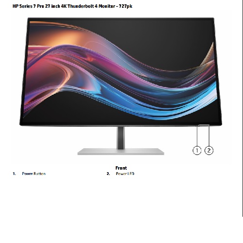 HP S7 Pro 727pk 作站顯示器