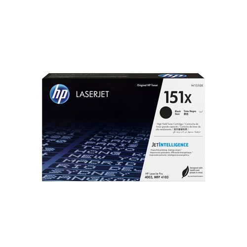 HP 151X 黑色碳粉匣