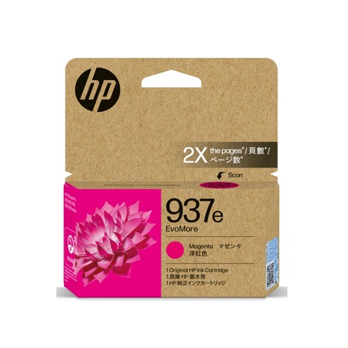 HP 937e 紅色墨水匣