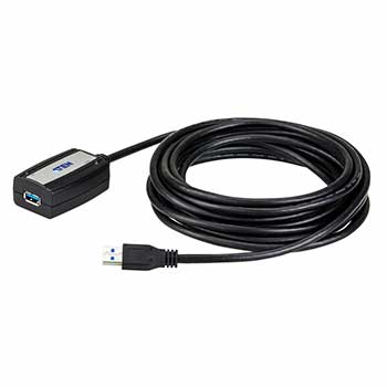 ATEN USB 3.1 Gen 1延長器(5公尺) ( UE350A )