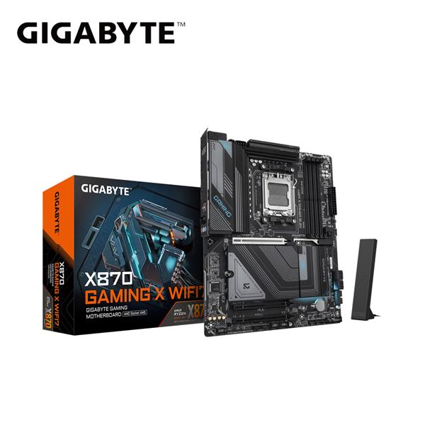 技嘉GIGABYTE X870 GAMING X WIFI7 AMD主機板