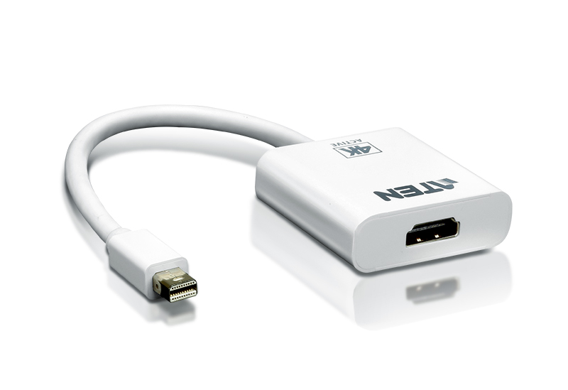 ATEN 4K DP轉HDMI(M to F)主動式轉接器 ( VC981 )