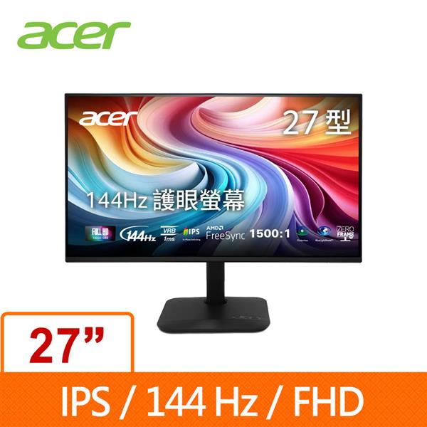宏碁Acer KB272 P6 27吋節能護眼螢幕