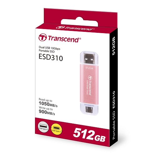TRANSCEND 行動固態硬碟