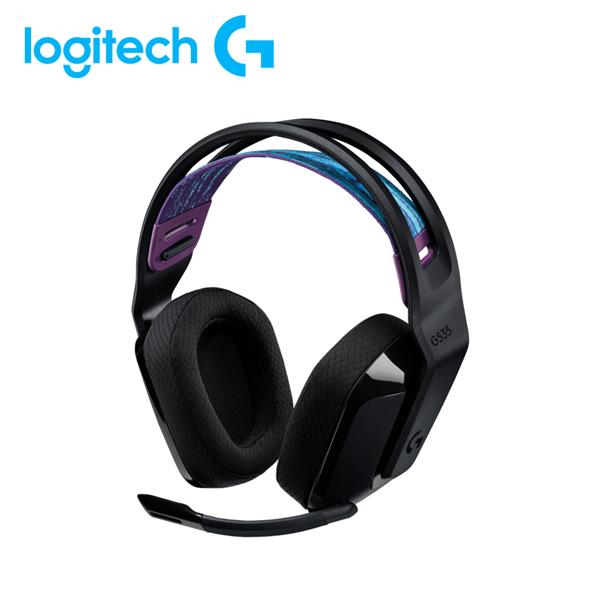 羅技 G535 Wireless電競耳麥-黑