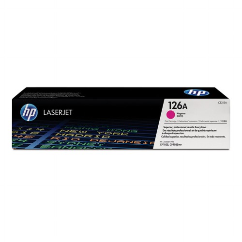 HP 126A 洋紅色碳粉匣