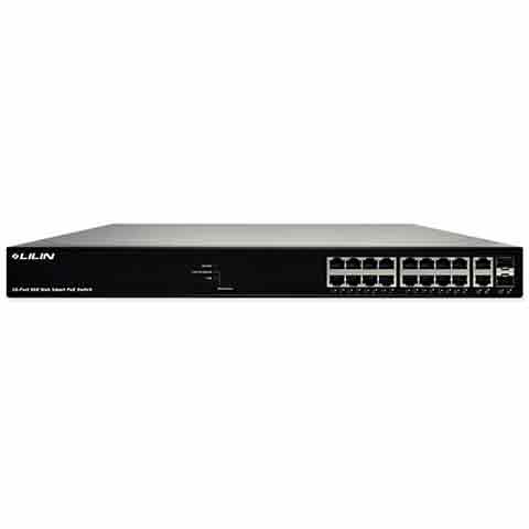 LILINPS3188C16埠網路供電交換器