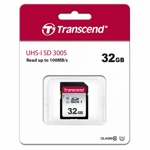 TRANSCEND SDXC/SDHC 32GB 記憶卡