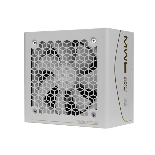 酷碼Cooler Master MWE Gold V4 850W 白色/金牌/全模組/獨家智慧電流管理/ATX3.1