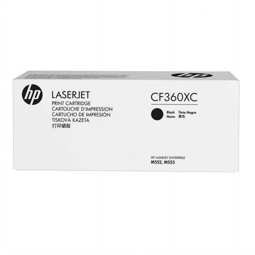 HP 508X 高容量黑色碳粉匣