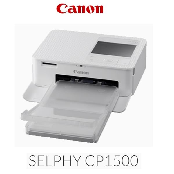 佳能CANON Selphy CP1500(白)小型印相機