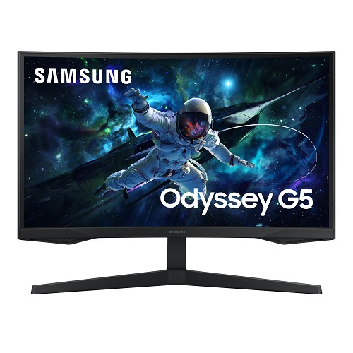 SAMSUNG 27吋 Odyssey G5 量子點 1000R 曲面顯示器