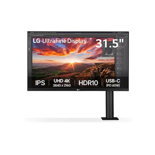 LG 32型 UltraFine 4K UHD IPS顯示器