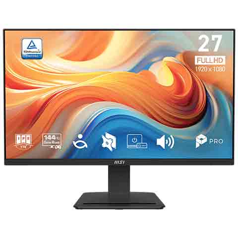 MSI PRO MP273 E14A 美型螢幕(27型/FHD/HDMI/IPS/1ms/144Hz)