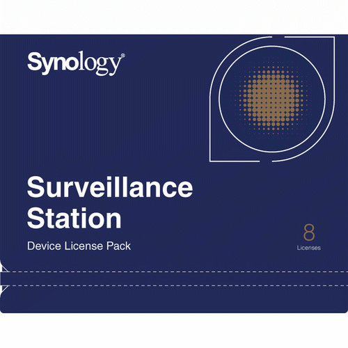 Synology IP-CAM 8支授權包
