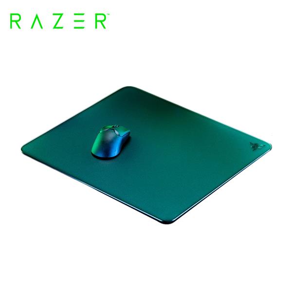 雷蛇Razer Atlas 強化玻璃遊戲滑鼠墊(黑)
