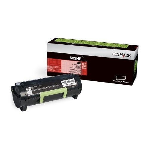 Lexmark原廠原裝黑色碳粉匣
