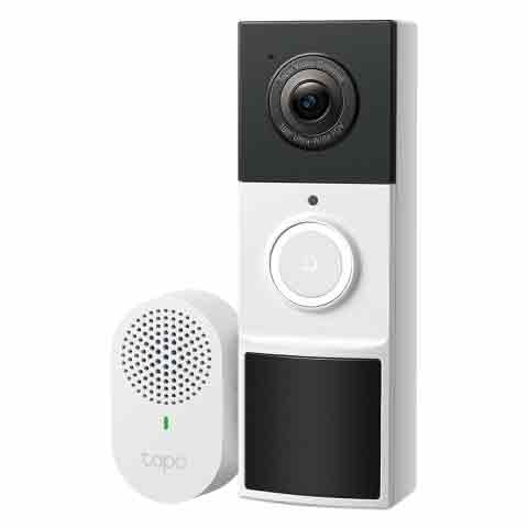 TP-LINK Tapo智慧門鈴 ( Tapo D210(US) Ver:1.0 )