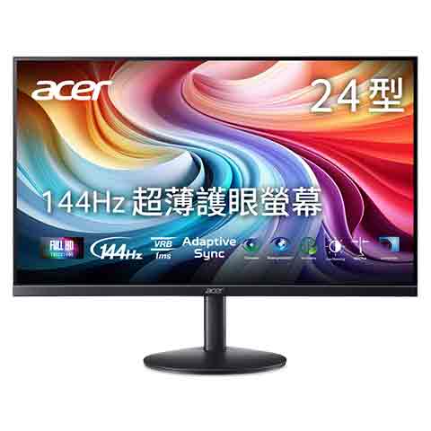ACER SA243Y P1 黑色 ( MM.V4PTT.003 )