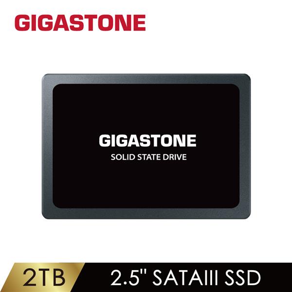 GIGASTONE 2TB SATA III 2.5吋固態硬碟