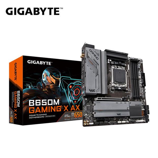 技嘉GIGABYTE B650M GAMING X AX AMD主機板