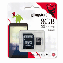 Kingston SDC10G2/8GBFR