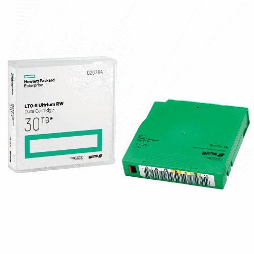 HPE LTO-8 30TB RW Data Cartridge