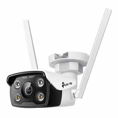 TP-LINK VIGI 4MP 戶外全彩 Wi-Fi 槍型網路攝影機 ( VIGI C340-W(4mm)(UN) Ver:2.2 )