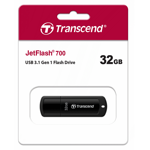 TRANSCEND JetFlash700 32GB 隨身碟