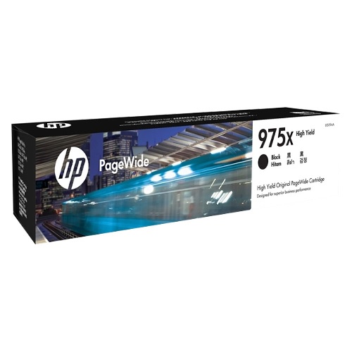 HP 975X 原廠黑色墨水匣