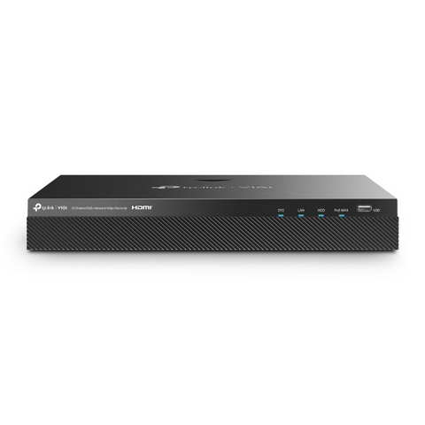 TP-LINK 16 Channel PoE+ Network Video Recorder ( VIGI NVR2016H-16MP(UN) Ver:2.0 )