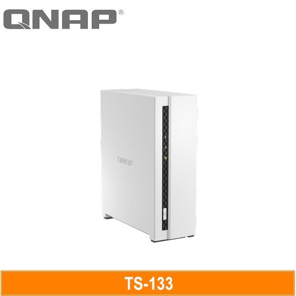 QNAP TS-133 網路儲存伺服器