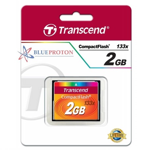 TRANSCEND CompactFlash 133 2GB 記憶卡