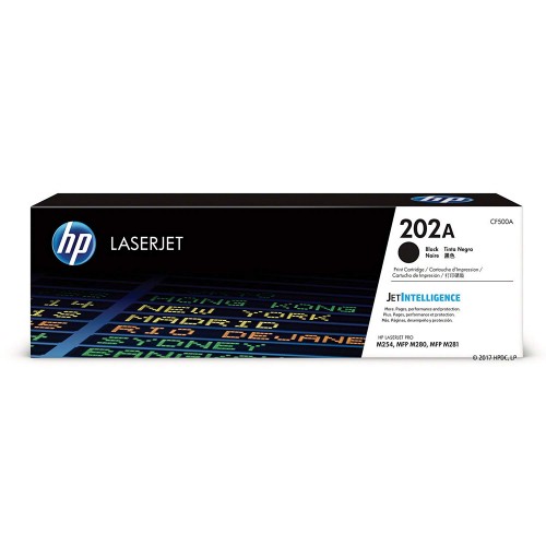 HP 202A 黑色碳粉匣