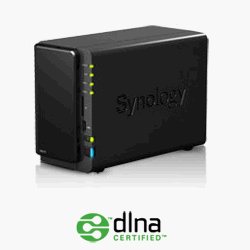 雙核1.6 CPU/512MB/2Bay/USBx3/IP Cam chan.x12