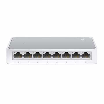 TP-LINK 8 埠 10/100Mbps 桌上型交換器 ( TL-SF1008D(UN) VER:12.4 )