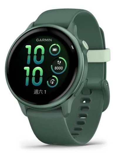 vivoactive 6,GPS,JasperGreen/J.Green Metallic野生綠,TWN