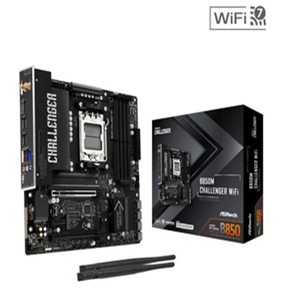 華擎 ASRock B850M Challenger WiFi AMD主機板