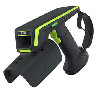 RFD9090 Long-Range Ultra-Rugged UHF RFID Sled
