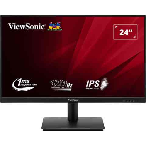 ViewSonic VA240A-H 24"無邊框顯示器