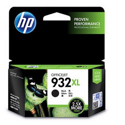 HP 932XL 高容量黑色墨水匣