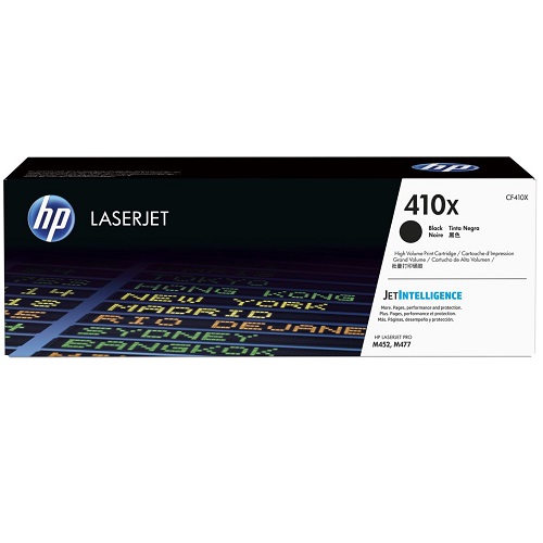 HP 410X 高容量黑色碳粉匣
