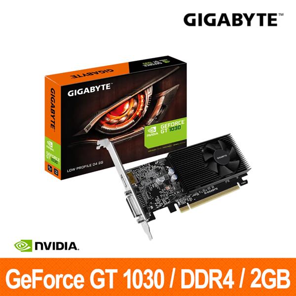 技嘉GIGABYTE GV-N1030D4-2GL顯示卡GT1030