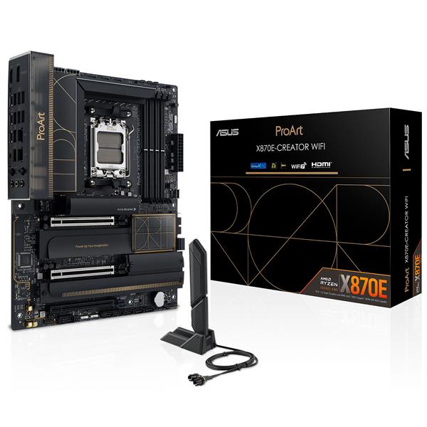 華碩ASUS ProArt X870E-Creator WiFi AMD主機板